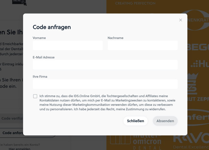 Code_anfragen