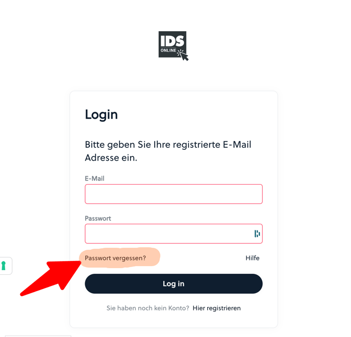 Log-in-Passw_vergessen